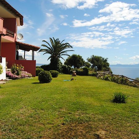 Marianna Sea View Afitos Apartamento Exterior foto