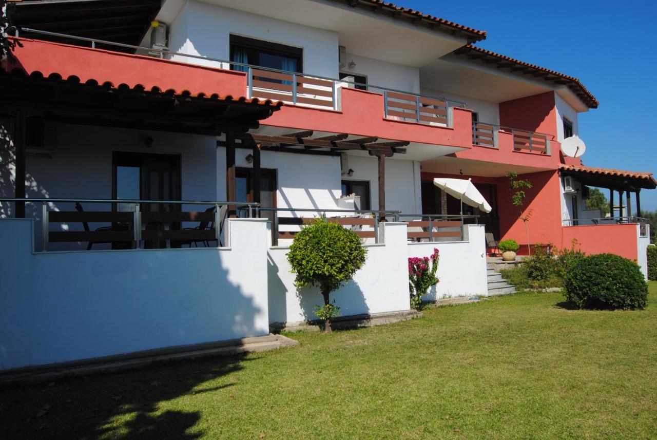 Marianna Sea View Afitos Apartamento Exterior foto
